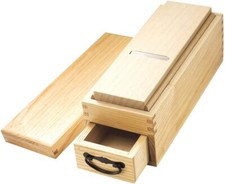 KAKURI Dry Bonito Flake Shaver Japanese Katsuobushi Bonito Slicer Box KA-15