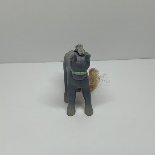 Vintage Littlest Pet Shop Sweetheart Ponies Blue Sparkle Pony Figure Kenner Toy - Picture 3 of 7