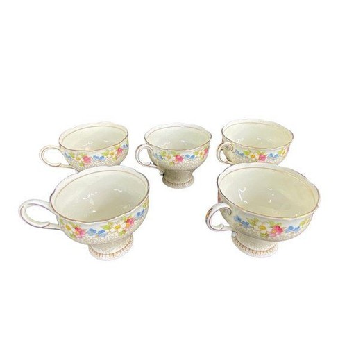 Paragon By Appointment Majesty The Queen Tea Cup Bone China Floral England Set 5 - Picture 5 of 10