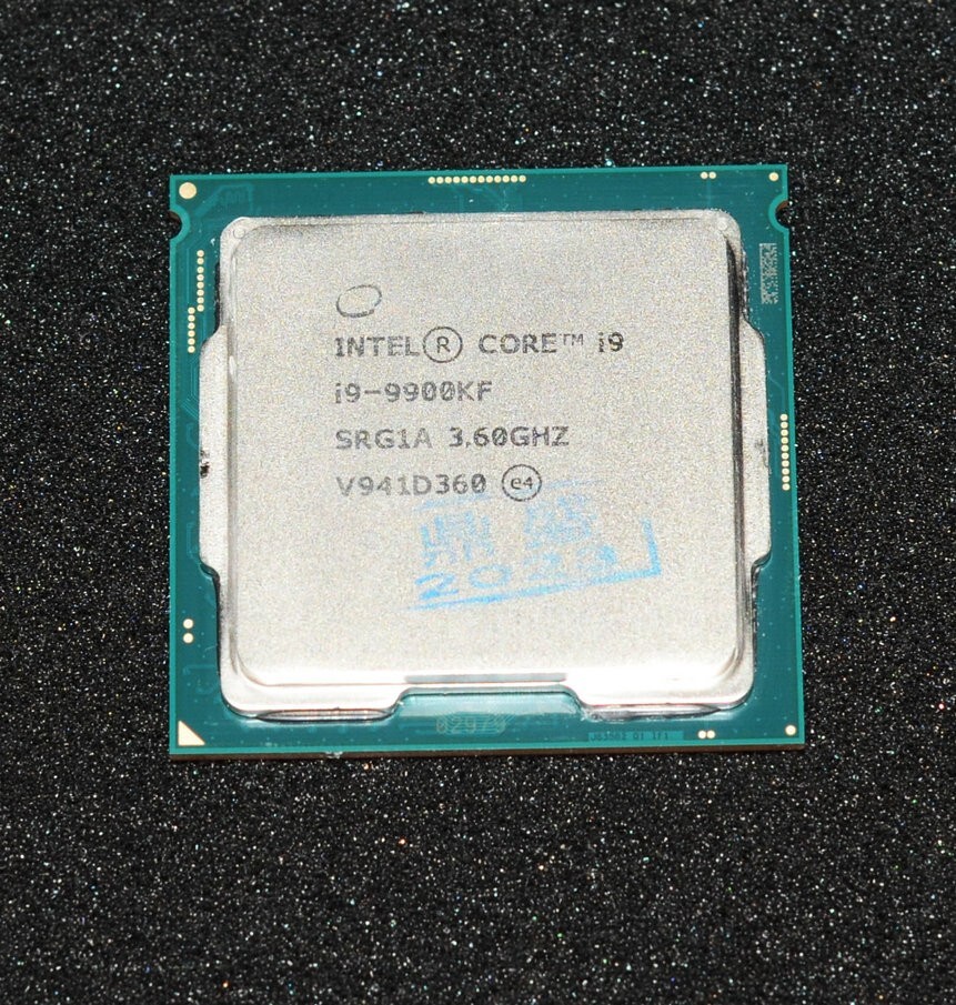 CPU Intel Core i9-9900KF Intel Core i9-9900KF SRG1A 3.6GHz 8 Cores 95W LGA1151 CPU i9