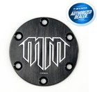 NRG Aluminum Steering Wheel Horn Button Delete Plate with MadMike Signature Logo