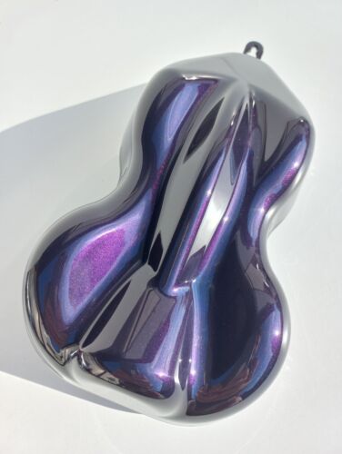 INDIVIDUAL-STYLING PERL-EFFEKT Kfz-Lack Purple Rain VIOLETT STANDOX Motorrad HS - Bild 14 von 24