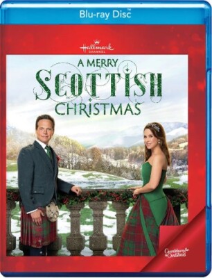 A MERRY SCOTTISH CHRISTMAS New Blu-ray Hallmark Channel Lacey Chabert