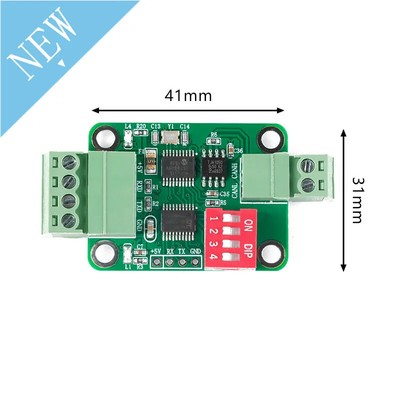 TTL to CAN Bus Serial Module Transparent Data Communication