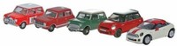 Oxford Diecast FüNfteiliges Mini Modell 1:76 Set - 76SET21