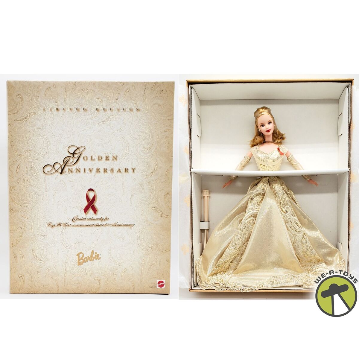 Golden Anniversary Barbie Doll Toys R Us 50th Anniversary Golden Anniversary Barbie Doll Toys R Us 50th Anniversary