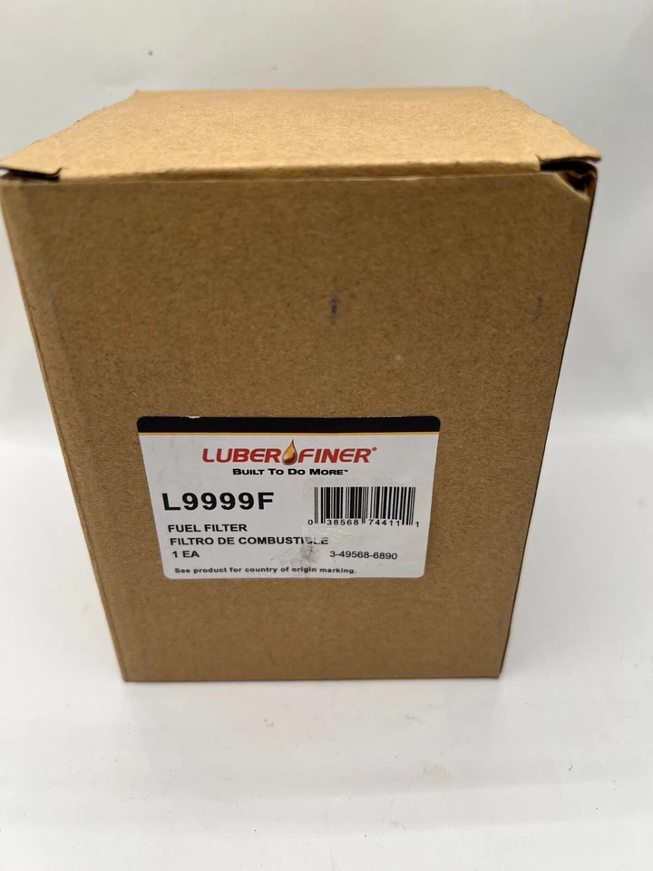 (Cantidad 1) Filtro de combustible Luber-Finer L9999F para Chevrolet / GMC Foto 2 de 3