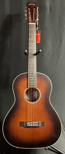 Gold Tone GT-Parlor 12-Fret Slot-Head Parlor Acoustic-Electric Guitar Sunburst - 第 1/12 張圖片