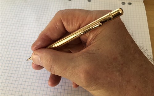 Conklin Mechanical Pencil Gold Filled (C.1920's) - Bild 4 von 7