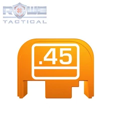 Rowe Tactical Rear Slide Cover Plate for Glock Gen 1-4 - Copper - Glock .45