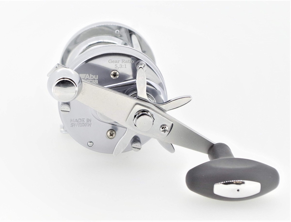 Abu Garcia Ambassadeur 6500CL Steel Grey Baitcasting Fishing Reel