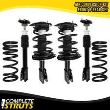91-93 Cadillac DeVille Air Bag to Coil Spring & Struts Suspension Conversion Kit