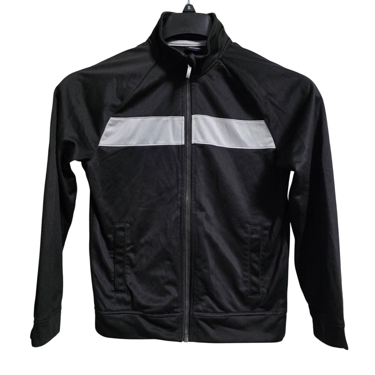 Creaaacademy Tommy Hilfiger Leather Biker Jacket Style Navy