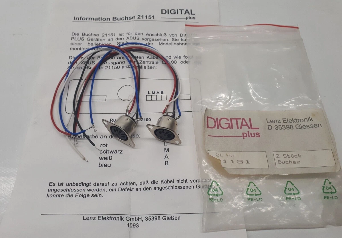 Module Lenz Pour Digitalisation De 6 Aiguillages – Neuf Avec Notice (modélisme Ferroviaire)