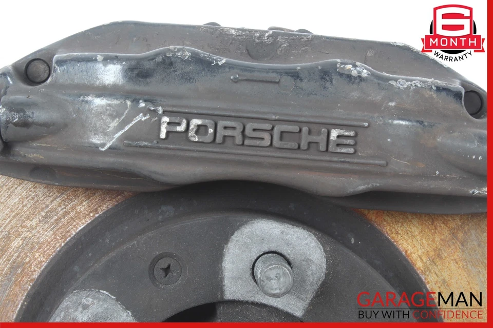 78-86 Porsche 928 Front Left Steering Knuckle Spindle Hub Assembly OEM - Image 2 of 4