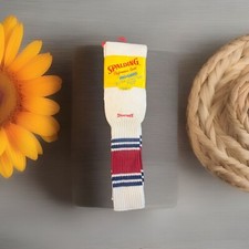 Vintage Spalding Performance socks Extra long Pro Guard Tube Socks