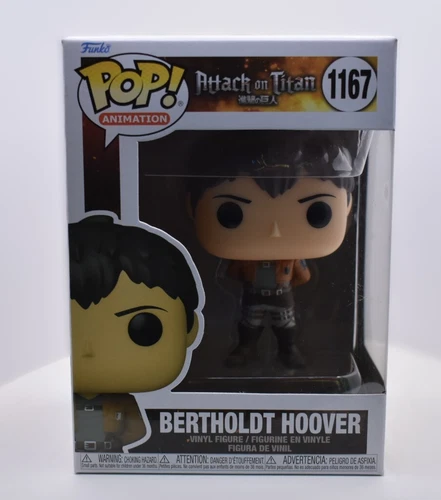 Funko PoP! Bertholdt Hoover Attack on Titan #1167