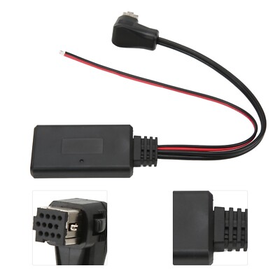 Bluetooth Adapter for Pioneer Carrozzeria IP-BUS Wireless Audio