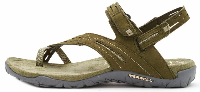 merrell strappy sandals