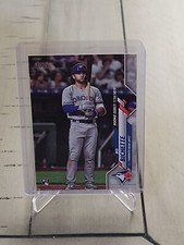 2020 Topps Chrome Update Bo Bichette Rookie RC Debut #U-51 Base Blue Jays
