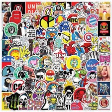 UK100 Best Random Cool Sticker