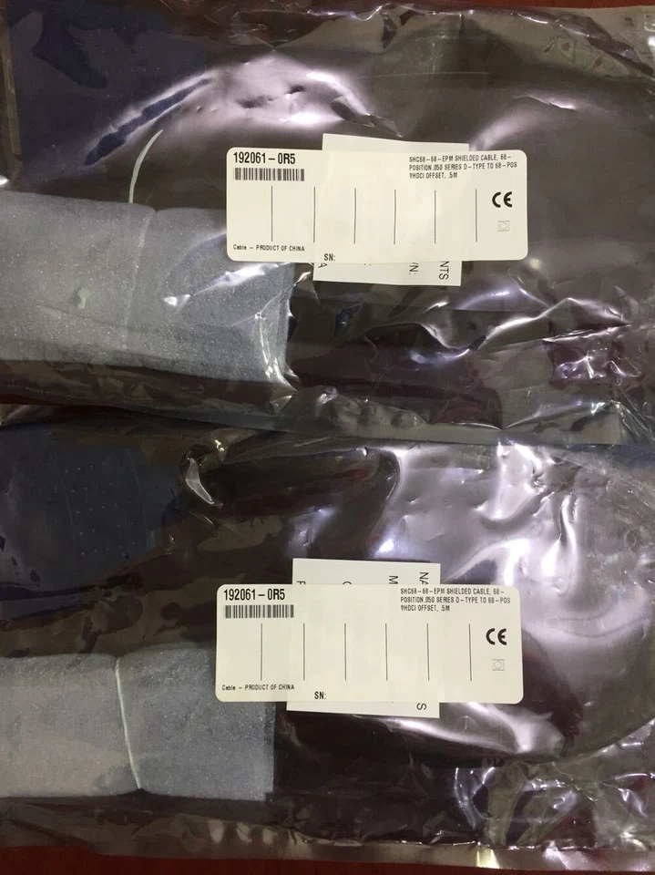 Cable de datos 1M National Instruments Original nuevo Ni SHC68-68-EPM 192061-01 - Imagen 3 de 3