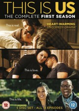 Image of This Is Us: Season One DVD. 2017 Justin Hartley . 5 disc Boxset. FREE POSTAGE