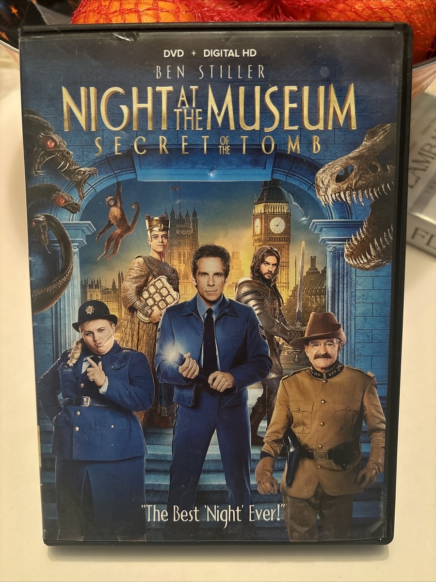 NIGHT AT THE MUSEUM: SECRET OF THE TOMB / [DVD] 24543989660| eBay