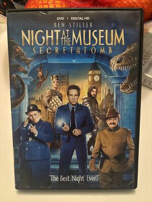 NIGHT AT THE MUSEUM: SECRET OF THE TOMB / [DVD] 24543989660| eBay