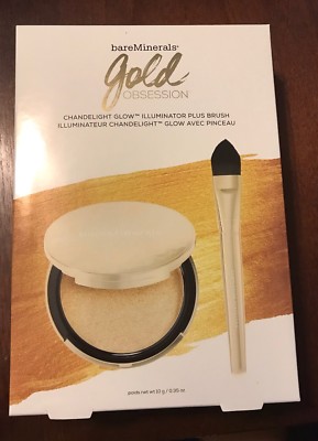 bareMinerals Gold Obsession Chandelight Illuminator with Brush
