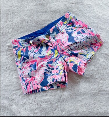 Lilly Pulitzer Sunken Treasure Callahan Shorts Size 2
