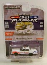 1987 '87 CHEVY CAPRICE ONTARIO POLICE COLLEGE HOT PURSUIT 39 GREENLIGHT 2021
