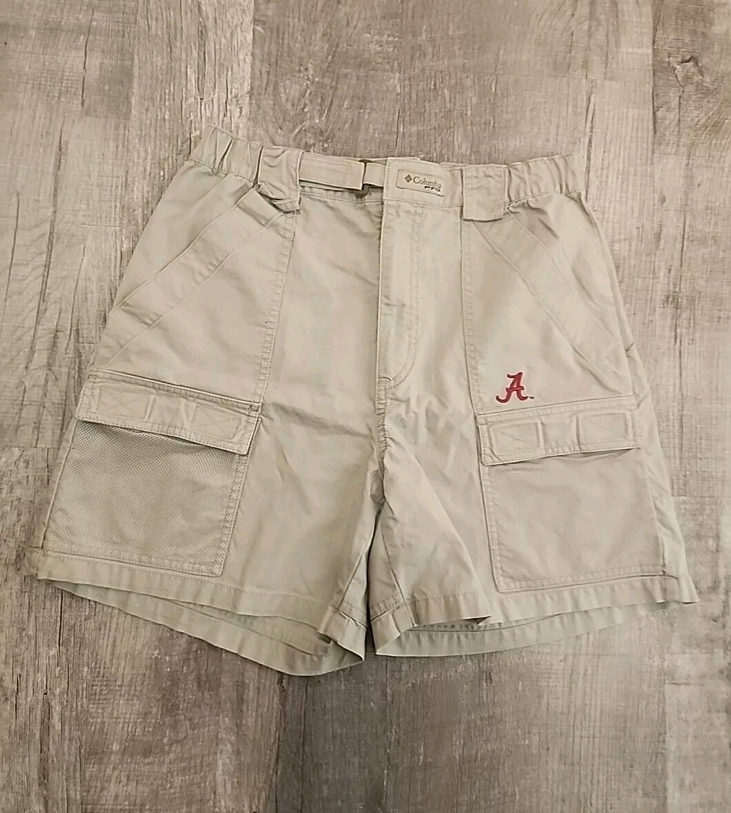 columbia alabama crimson tide shorts