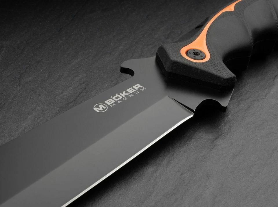 BÖKER MAGNUM CSB Latin Machete Bushcraft Hackmesser Outdoor 420 Gummi - 02RY691 - Bild 3 von 4