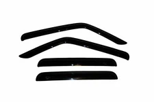 Auto Ventshade 94359 Ventvisor Deflector 4 pc. For 07-17 Patriot Smoke Acrylic