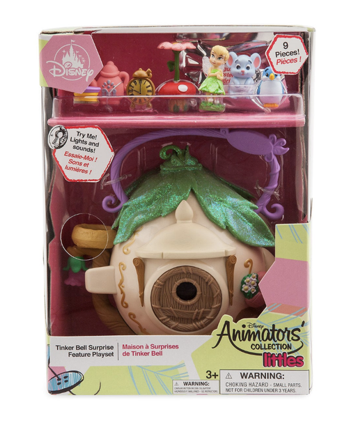lilo surprise feature playset