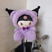 Kuromi Plush Golf Driver NEW Head Cover Custom 460cc Club Headcover Cute