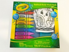 RARE Crayola Bathtub Body Wash Pens