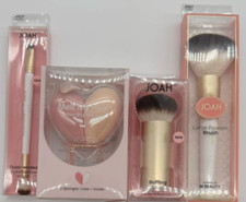 4PC Joah By Kiss Cosmetic Makeup Brush  Sponge SET  FAST SHIPPING  NEW IN BOX