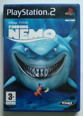 Findet Nemo Disney Pixar Playstation 2 Zwei PS2 PSTwo PS