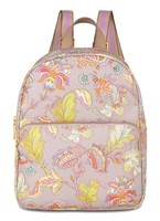 Oilily Bonita Backpack Rucksack Freizeitrucksack Rucksack Frappe Beige Bunt Neu