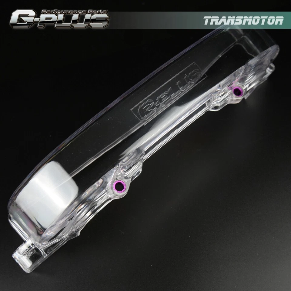 Cam Gear Timing Belt Cover Fit For Mitsubishi Eclipse 4G63 Turbo RVR EVO 1 2 3 - Image 3 of 4