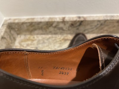 Alden Shell Cordovan
