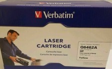 NEW VERBATIM 644A Q6462A Yellow Toner Cartridge for HP Color LaserJet 4730mfp