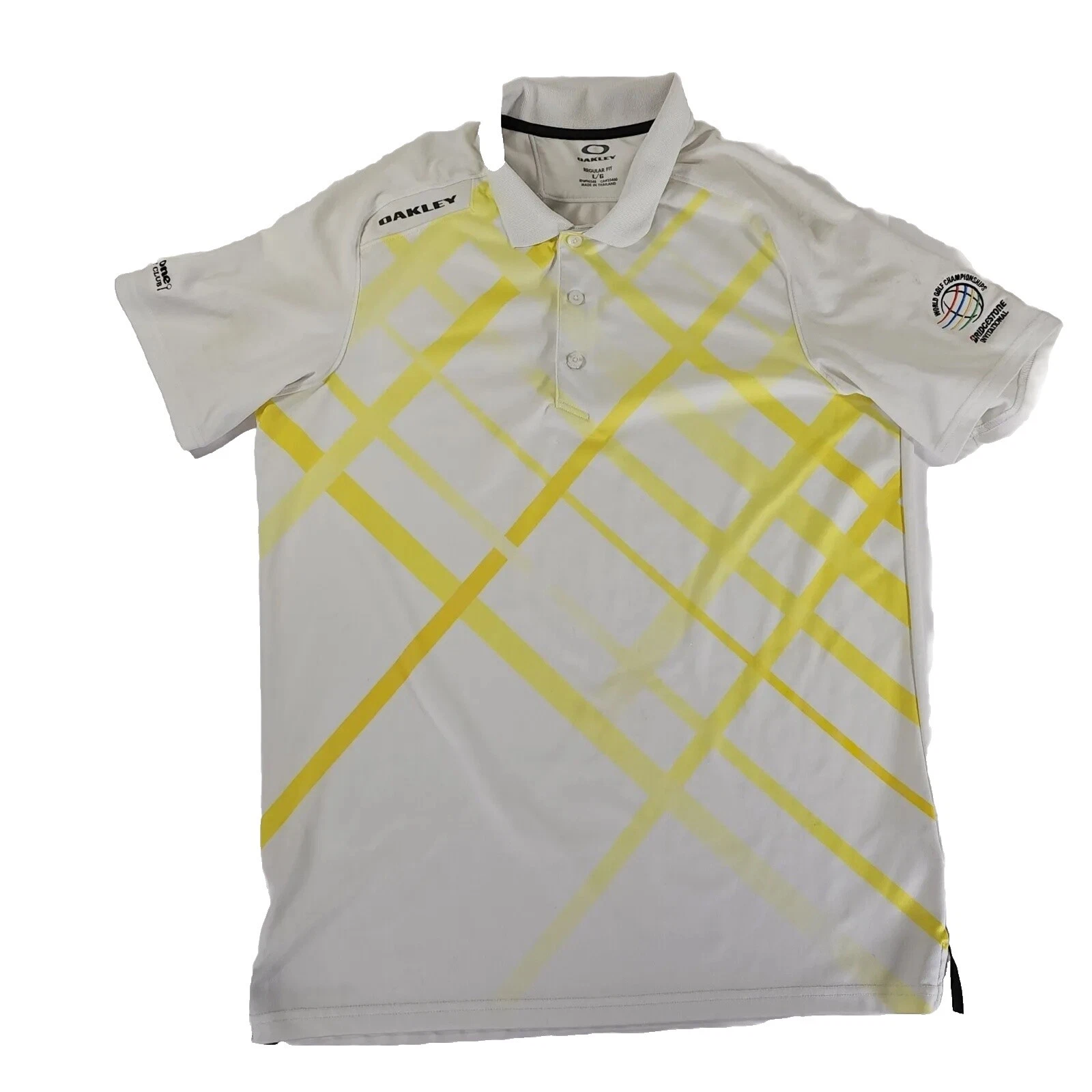 Oakley White Activewear Tops for Men