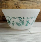 Vintage Federal American Homestead Heat Proof Bowl Federal Glass