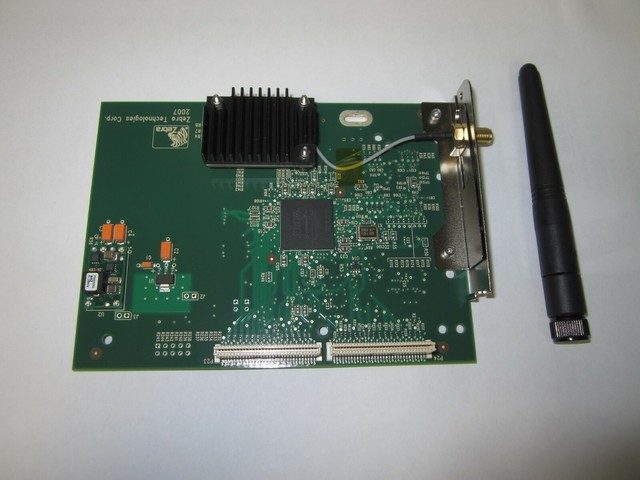 zebra wireless print server