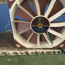 Noctua NFF12PWM 120mm Cooling Fan - Brown