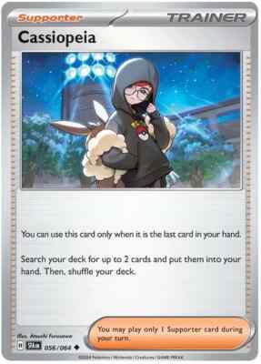 Cassiopeia Pokemon TCG Card 056/064 | eBay