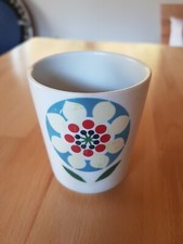 Villeroy & Boch Septfontaines Becher mit Blumenmotiv 